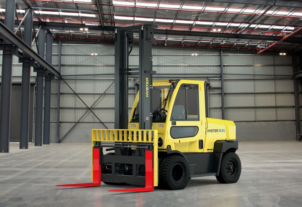 HYSTER חשמלית <br> J7.0 - 9.0XNL