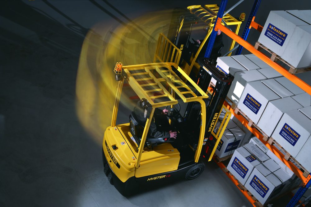 HYSTER שלושה גלגלים J1.6 -2.0XNT