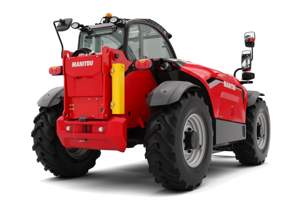 מעמיס טלסקופי MT 735