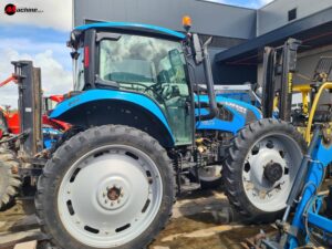 טרקטור משומש דגם 5-110H למכירה Landini