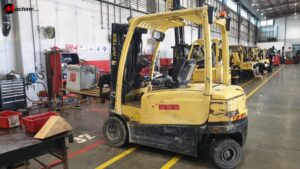 מלגזה חשמלית משומשת Hyster J2.5 XN