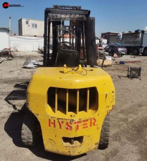מלגזת דיזל משומשת 4 טון Hyster H4.00 XL