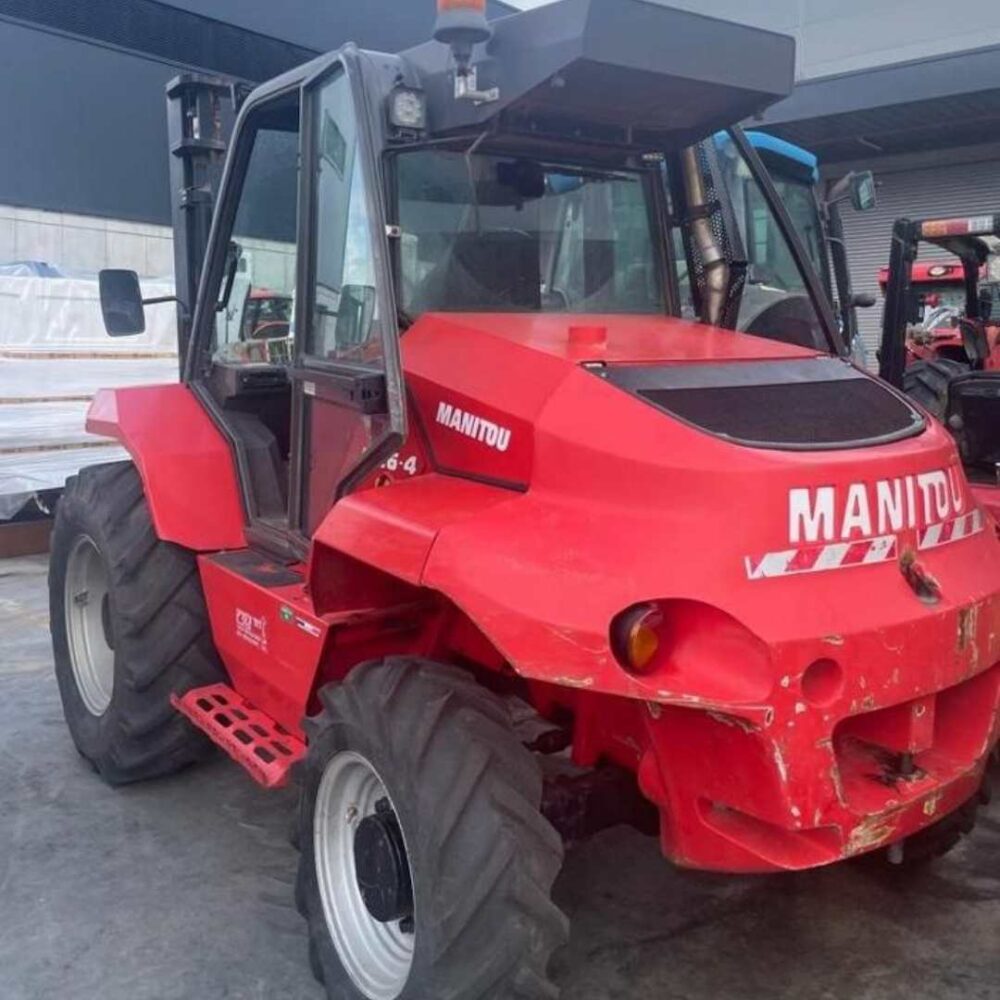מלגזת שדה מניטו יד 2 למכירה M26-4