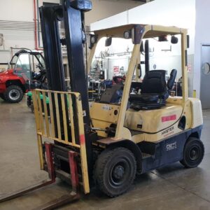 מלגזת Hyster דיזל 2.5טון (2017)