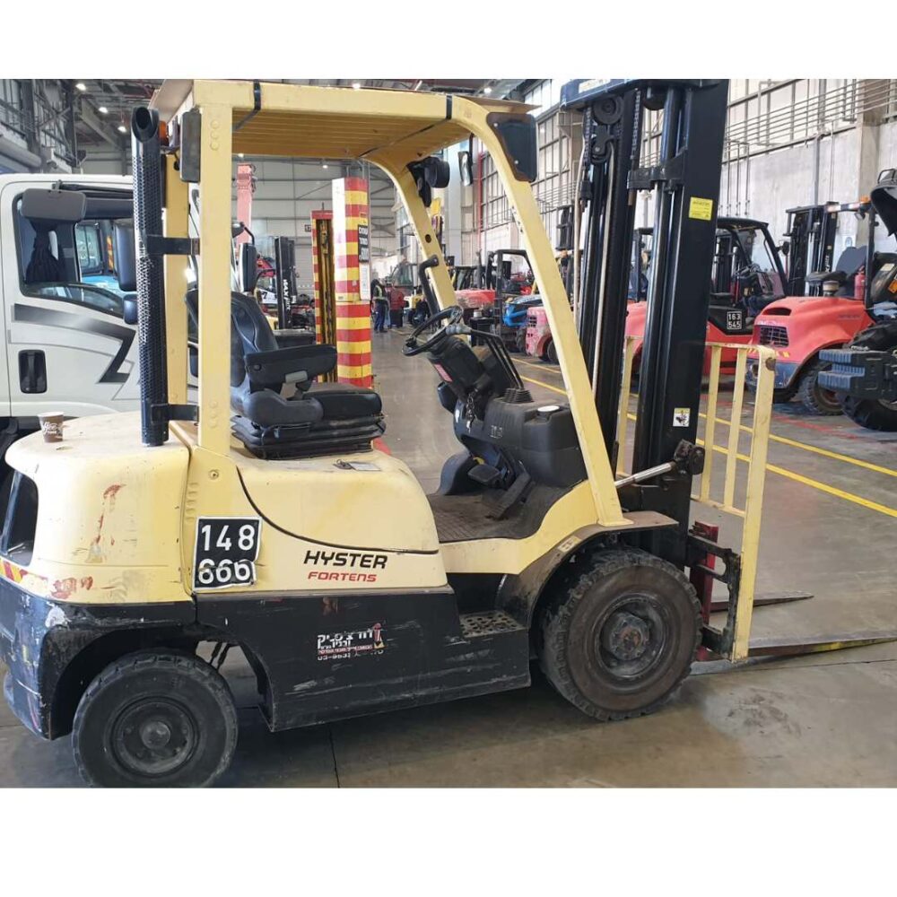 מלגזת Hyster דיזל 2.5טון (2017)