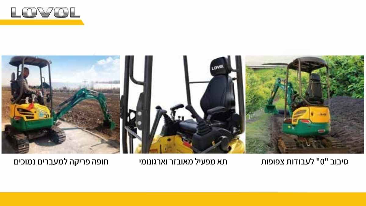 מפרט טכני מיני באגר
