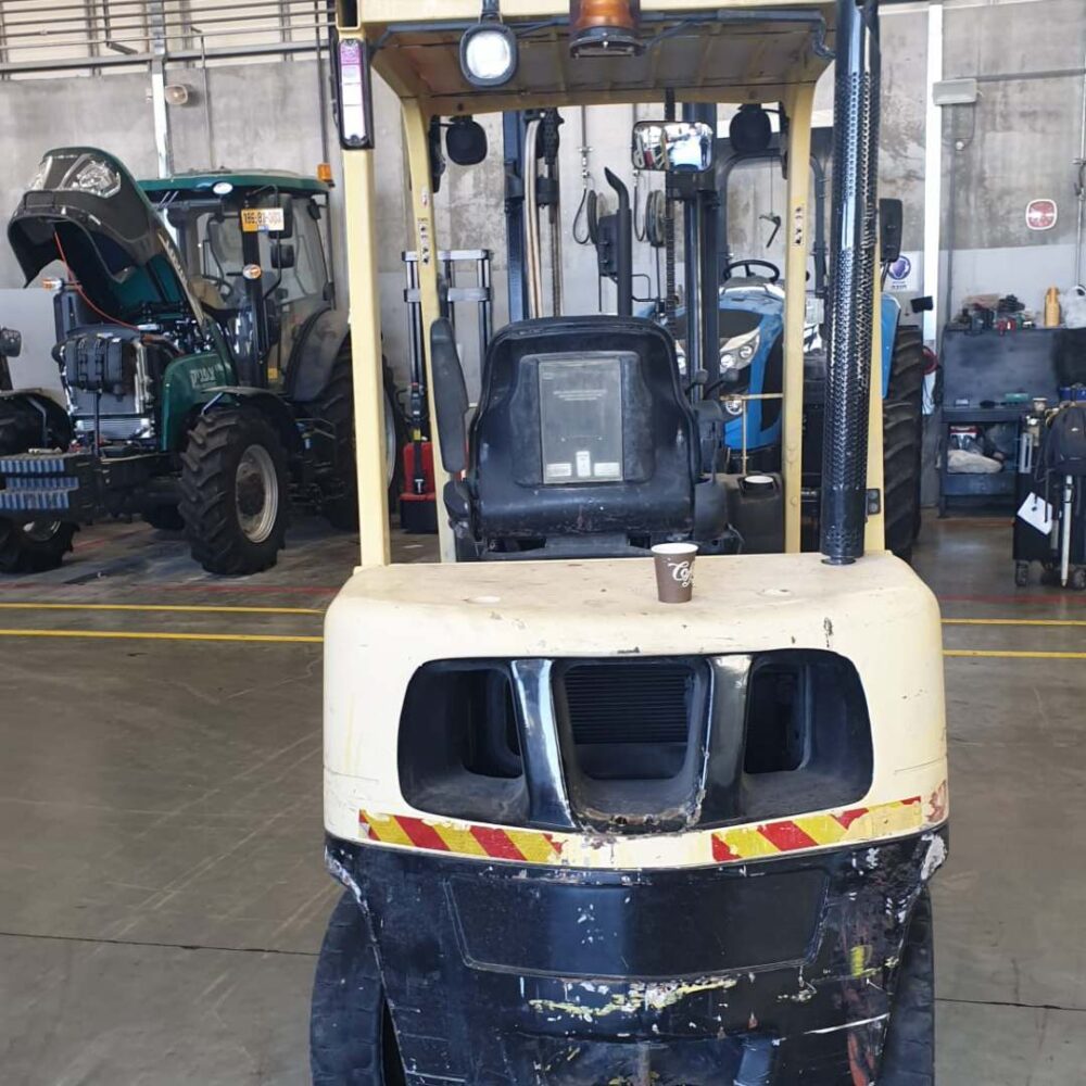 מלגזת Hyster דיזל 2.5טון (2017)