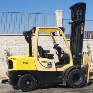 מלגזת Hyster דגם H4.0FT6 דיזל 4 טון (2019)