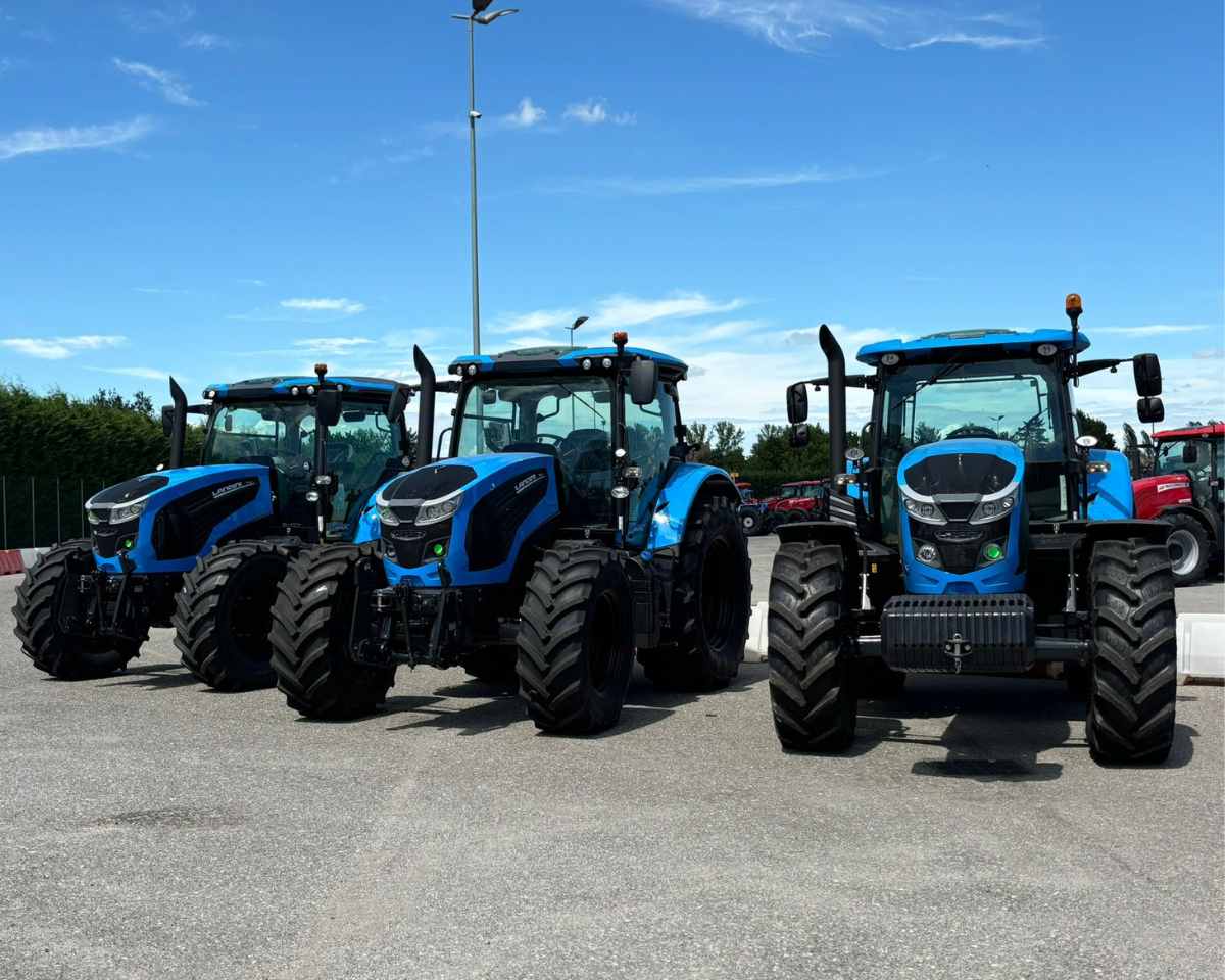 הטרקטור המושלם לכרמים ומטעים צרים: למה Landini  מוביל?