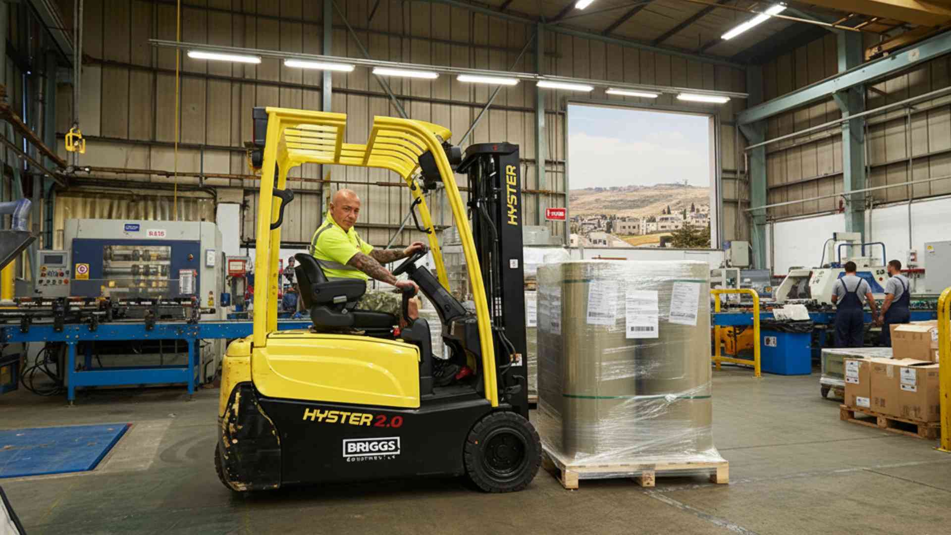 מדריך TCO למלגזה: צריכת אנרגיה, טיפולים, צמיגים וחלפים