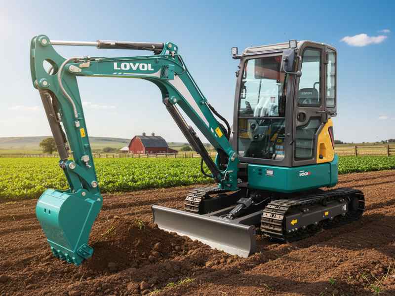 באגר למכירה לחקלאים – התאמה מושלמת לעבודת השטח