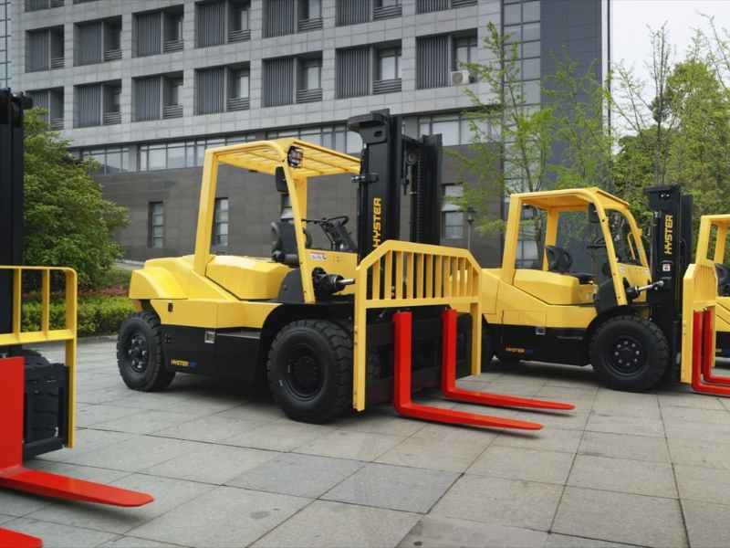 מלגזות הייסטר ליתיום יון