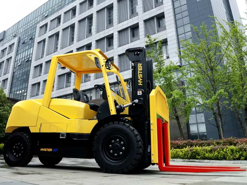 מלגזת ליתיום הייסטר