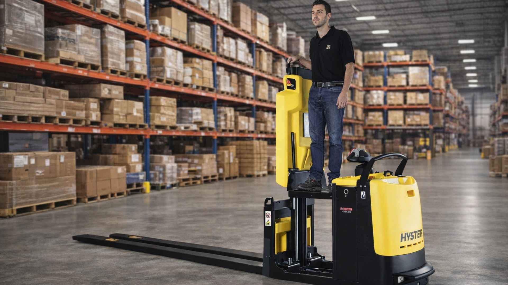 כיצד לבחור מלקטת הזמנות בהתאם לגובה, נפח העבודה וצוות העובדים?