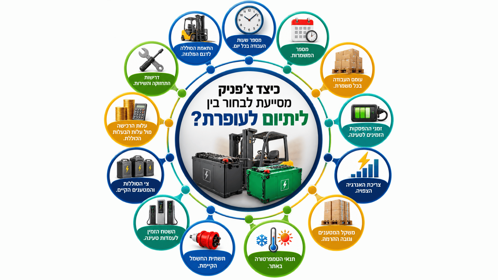 הבדל בין סוללה ליתיום לעופרת