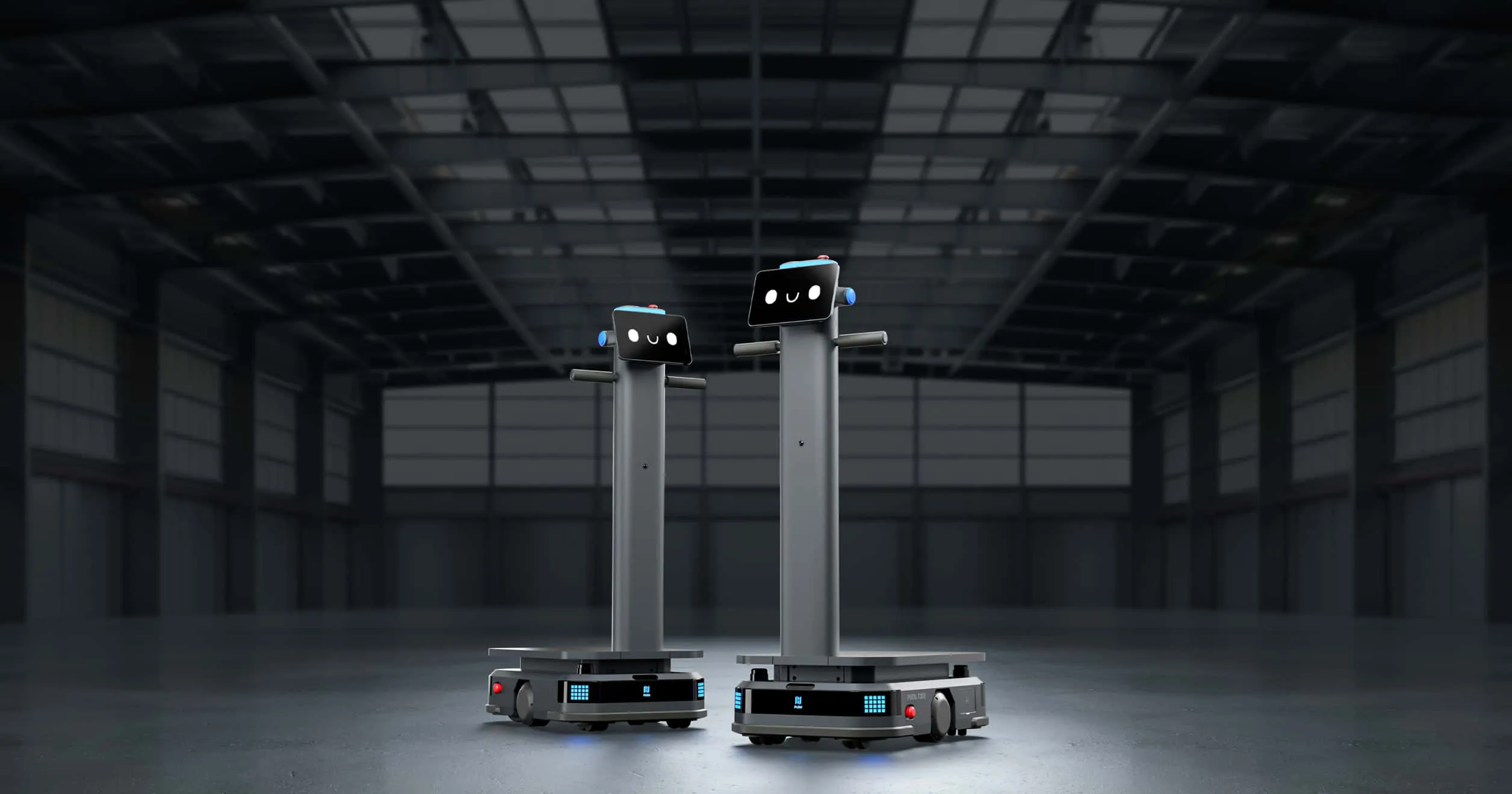 Robotics for goods transport