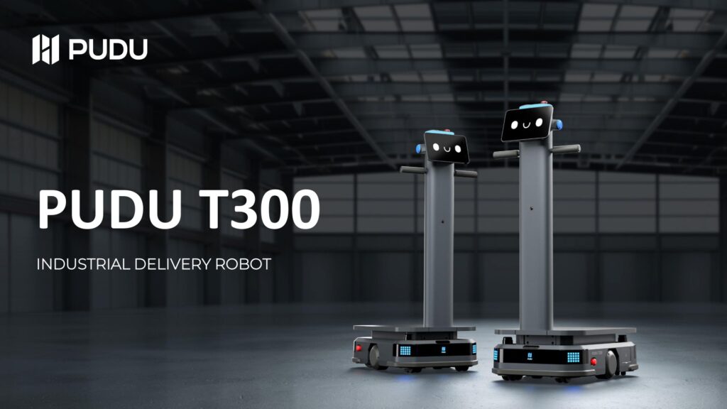 PUDU T300 Lifting