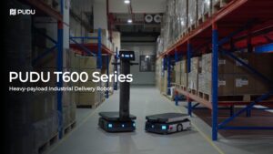 PUDU T600 Underride