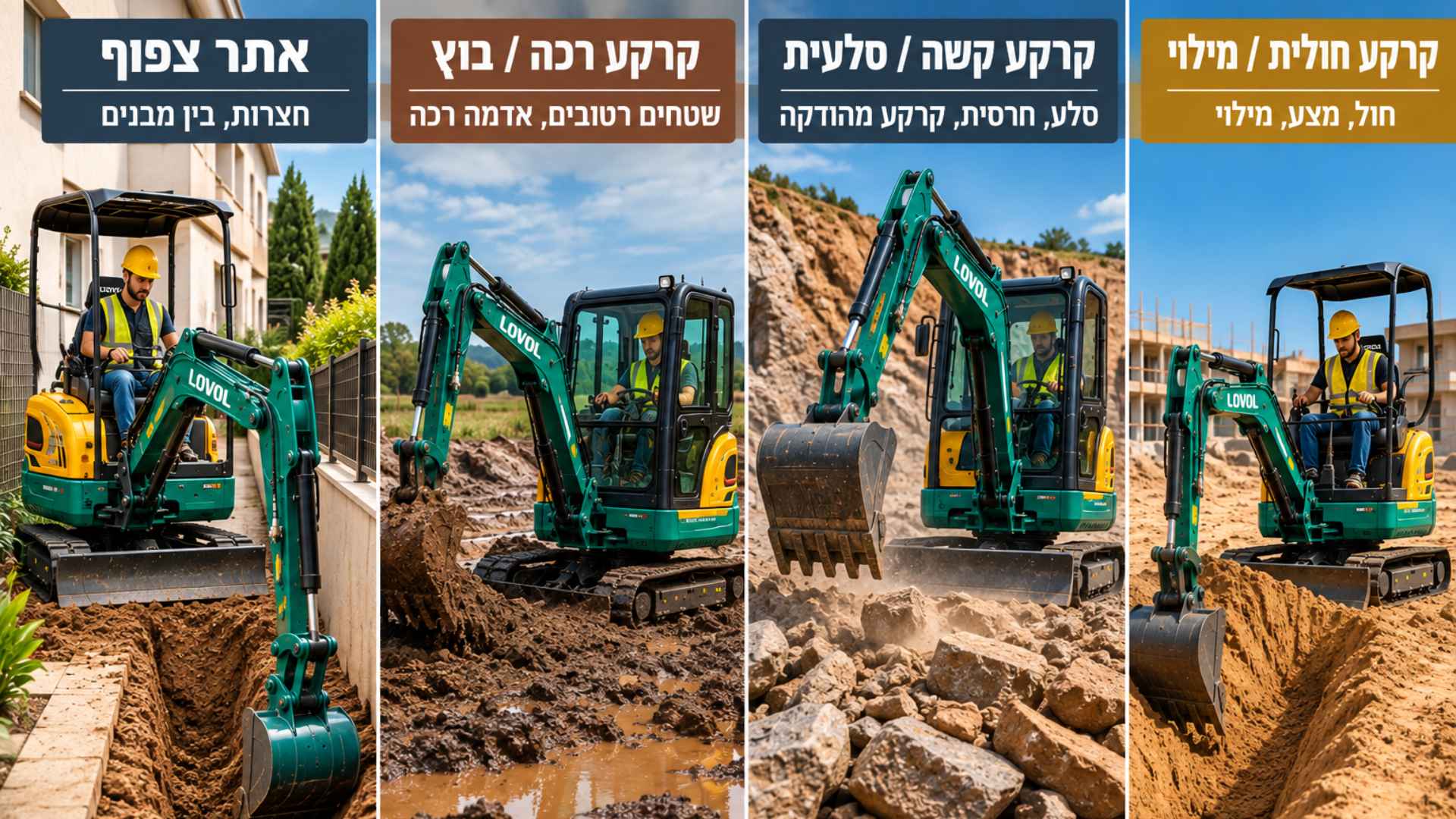 תנאי קרקע